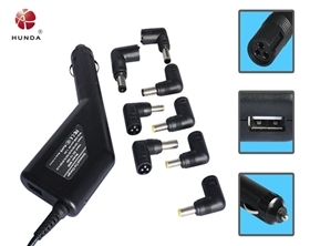 90W Universal Laptop Car Adapter