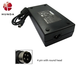 HUNDA 电源hp惠普笔记本电脑电源适配器充电器20v 8a 4pin with round head 599.5g