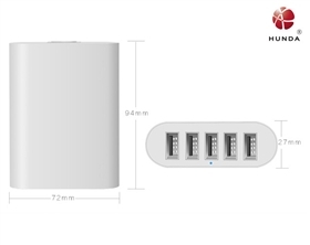 5 in 1 multi charger