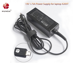 19V 1.75A 33W Charger For Eeebook X205 X205t X205ta X205ta-us01 X205ta-uh01 11.6