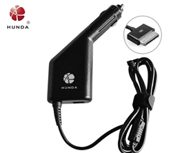 18W 12V 1.5A 40 pin laptop car charger for Lenovo Ideapad Tablet