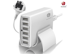 6port usb charger