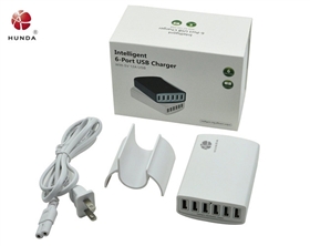 6 port usb charger