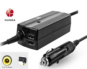 19v 4.74a 90w 5.5*3.0mm dc car laptop adapter for samsung a10 g15 gt9000 m70 q70