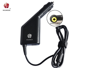 72W 12V 6A 5.5*2.5mm laptop car charger for LCD monito