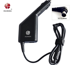 60W 16V 3.75A 5.5*3.0mm laptop car charger for Sumsung