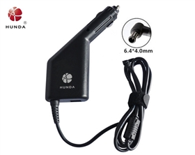 90W 19.5V 4.74A 6.4*4.0mm laptop car charger for Sony