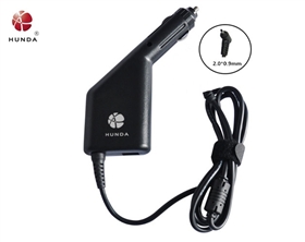 18W 12V 1.5A 2.0*0.9mm laptop car charger for Motorola