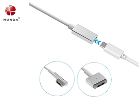 HUNDA Apple MFi Mac book to Type-C Adapter USB Cable