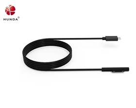 HUNDA 12V 15V USB PD to Surface Pro 3/4/5/6 Power Cable for Charging